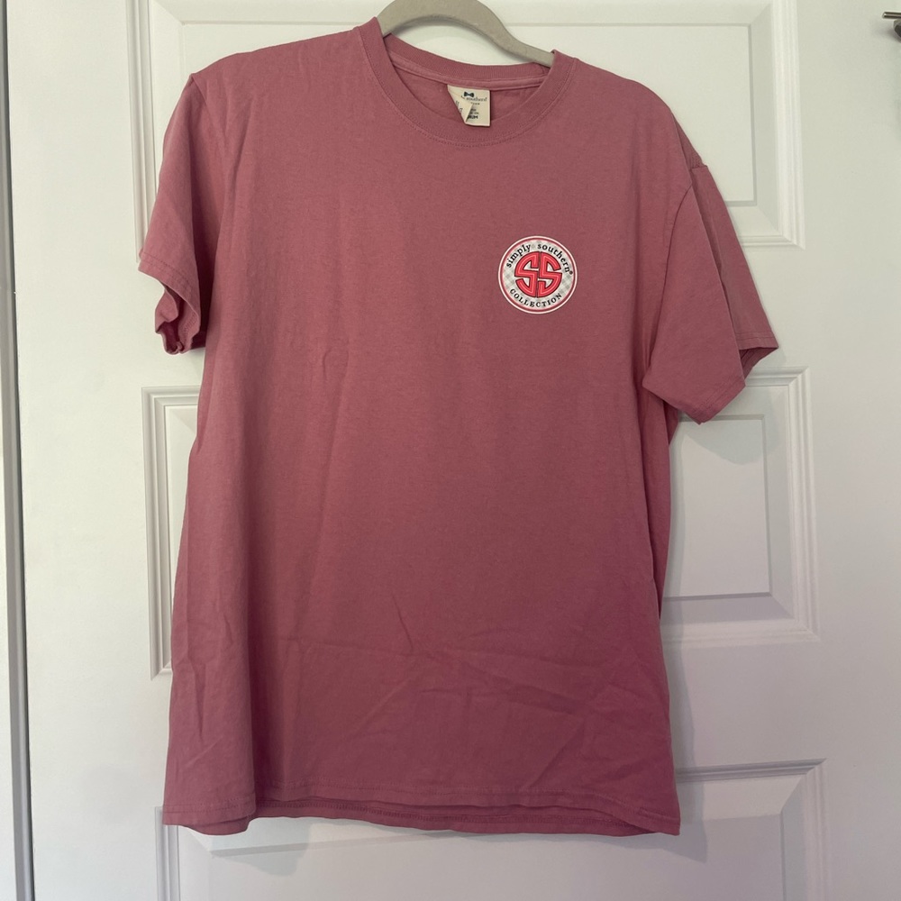 Simply Southern- Fried Chicken T-shirt- Size Medium - Picture 3 of 6